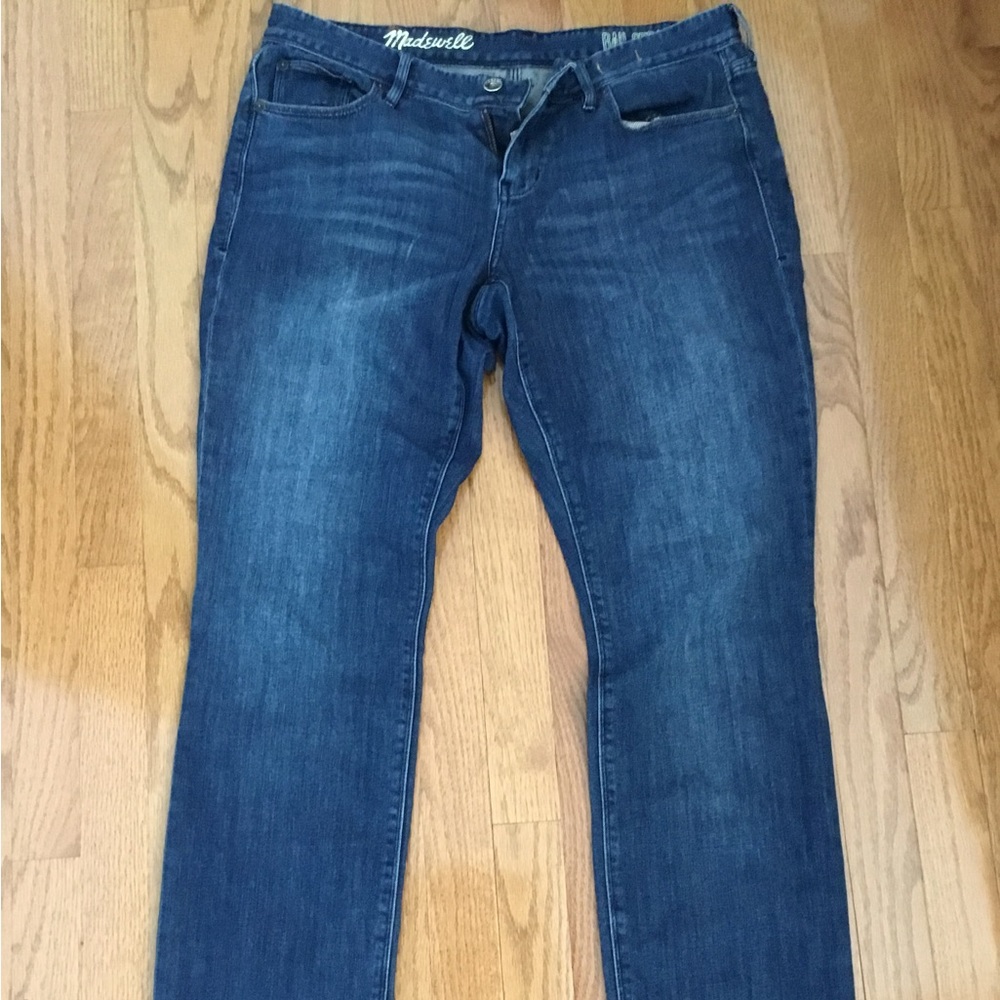 Madewell rail straight 32x34